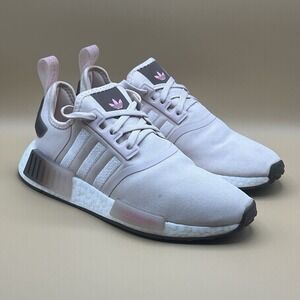 2022 Adidas NMD R1 Rose Pink Running Shoes - Women's Size 8.5 USED